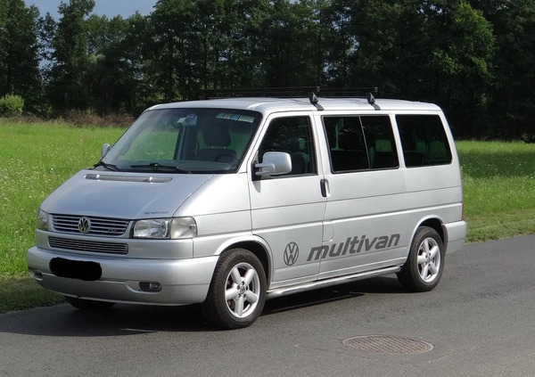 Volkswagen Multivan cena 63000 przebieg: 238000, rok produkcji 2001 z Poznań małe 407